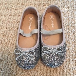 NWOT toddler sparkle shoes